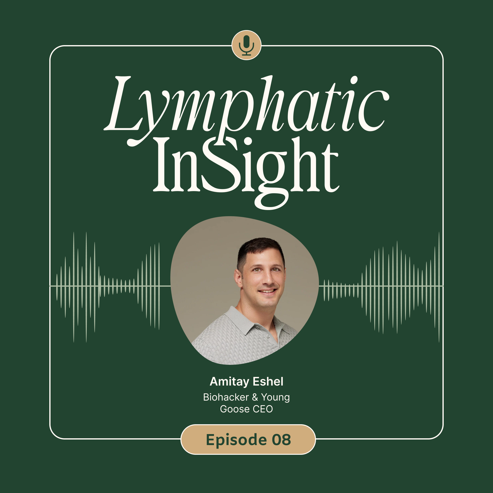 Discussing Skincare, Longevity & Lymphatics with Amitay Eshel