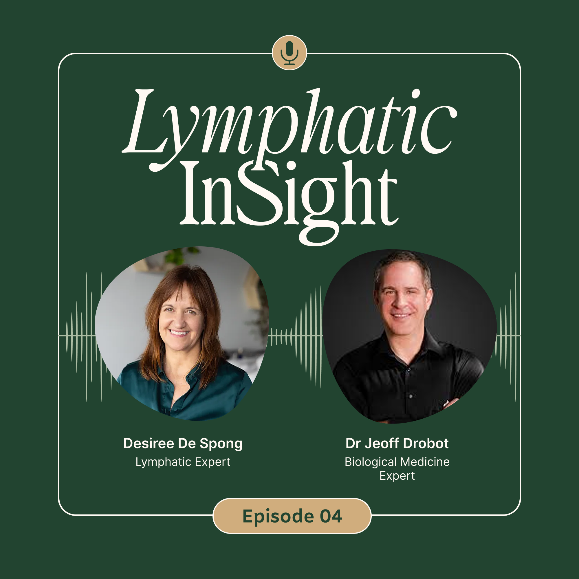 Unlocking the Secrets of Lymphatic Health with Dr. Jeoff Drobot