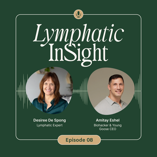 Discussing Skincare, Longevity & Lymphatics with Amitay Eshel