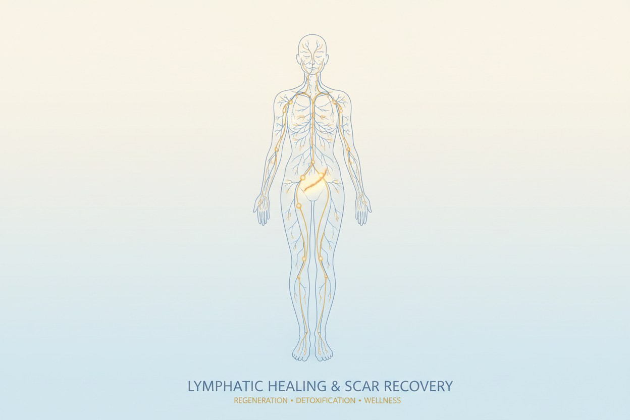 Lymphatic Drainage for Scars: The Missing Piece of Scar Recovery